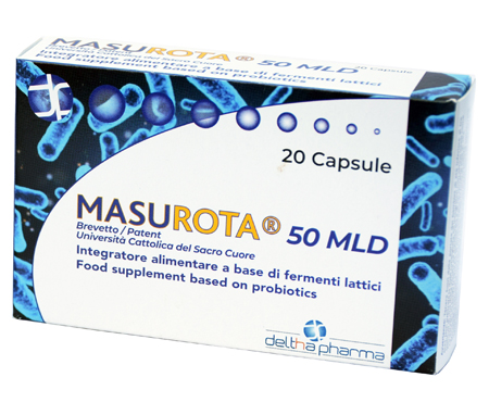 MASUROTA 50MLD 20 CAPSULE - Farmacianumberone.it