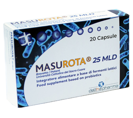 MASUROTA 25MLD 20 CAPSULE - Farmacianumberone.it