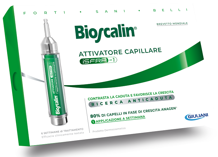 BIOSCALIN ATTIVATORE CAPILLARE ISFRP-1 SF 10 ML - Farmacianumberone.it