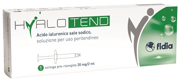 SIRINGA INTRA-ARTICOLARE HYALOTEND 20MG/2ML 1 PEZZO - Farmacianumberone.it