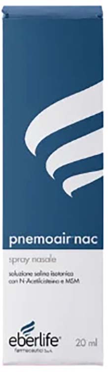 PNEMOAIR NAC SPRAY 20 ML - Farmacianumberone.it