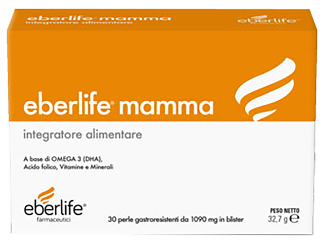 EBERLIFE MAMMA 30 COMPRESSE MOLLI - Farmacianumberone.it