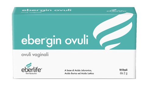 EBERGIN OVULI VAGINALI 10 PEZZI - Farmacianumberone.it