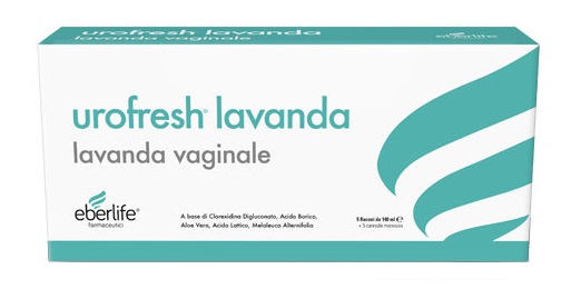 UROFRESH LAVANDA VAGINALE 5 FLACONI DA 140 ML - Farmacianumberone.it