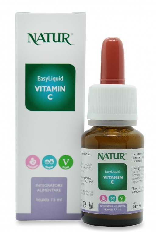 EASY LIQUID VITAMIN C 15 ML - Farmacianumberone.it