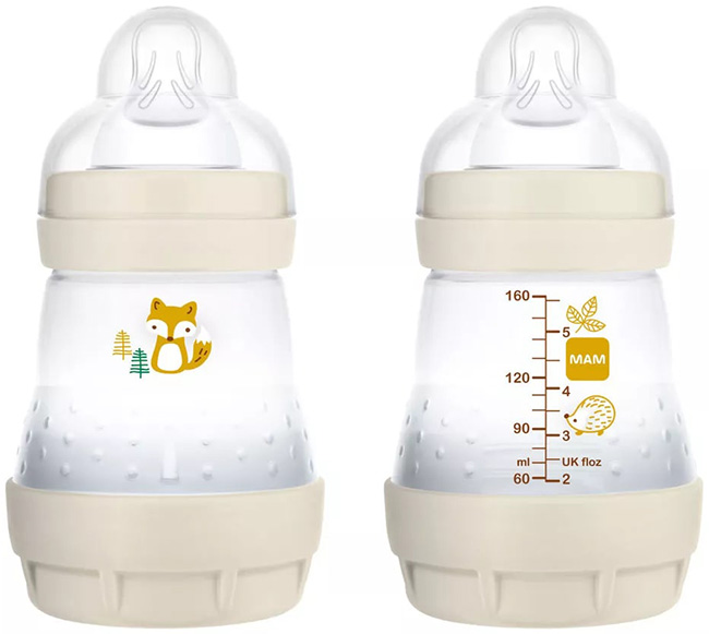 MAM EASY START BIBERON 160ML NEUTRO - Farmacianumberone.it