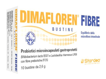 DIMAFLOREN FIBRE 10 BUSTINE - Farmacianumberone.it