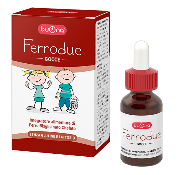 FERRODUE GOCCE 15 ML - Farmacianumberone.it