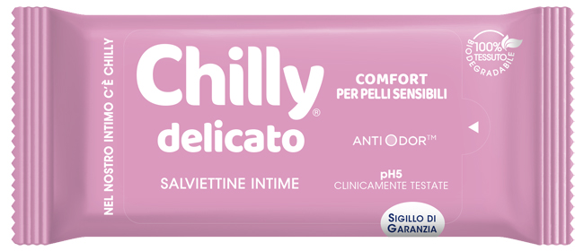 CHILLY SALVIETTE INTIME DELICATE 12 PEZZI - Farmacianumberone.it