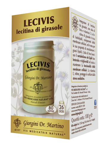 LECIVIS 100 G 80 SOFTGEL - Farmacianumberone.it