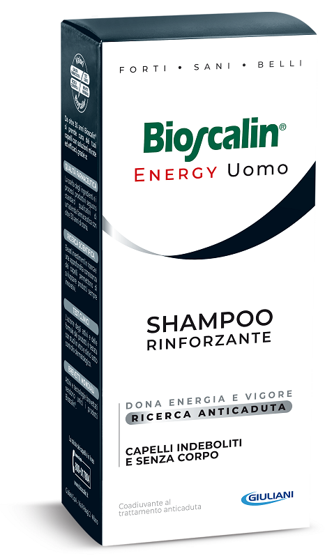 BIOSCALIN ENERGY SHAMPOO MAXI SIZE 400 ML - Farmacianumberone.it