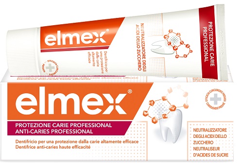 ELMEX DENTIFRICIO CARIE PROF 20 ML - Farmacianumberone.it