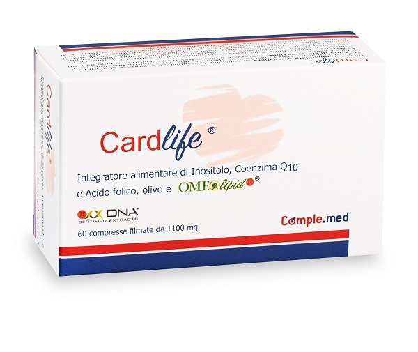 CARDLIFE 60 COMPRESSE - Farmacianumberone.it