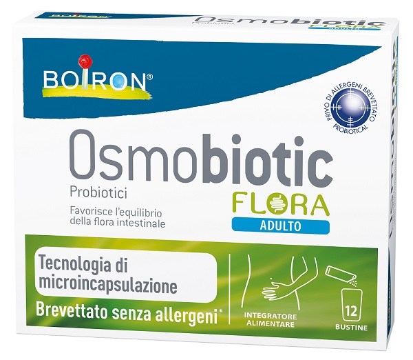 OSMOBIOTIC FLORA ADULTO 12 BUSTINE - Farmacianumberone.it