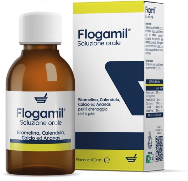 FLOGAMIL SOLUZIONE ORALE 100 ML CIOCCOLATO - Farmacianumberone.it