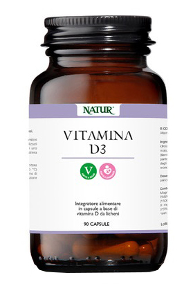 VITAMINA D3 90 CAPSULE - Farmacianumberone.it