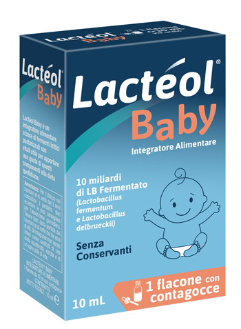 LACTEOL BABY FLACONE CON CONTAGOCCE 10 ML - Farmacianumberone.it