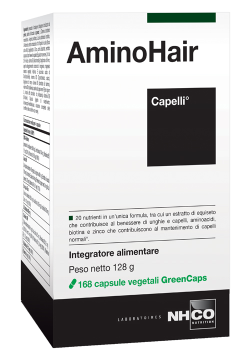 NHCO AMINOHAIR 168 CAPSULE - Farmacianumberone.it