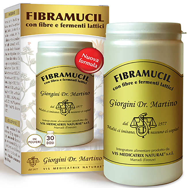 FIBRAMUCIL CON FIBRE E FERMENTI LATTICI POLVERE 120 G - Farmacianumberone.it