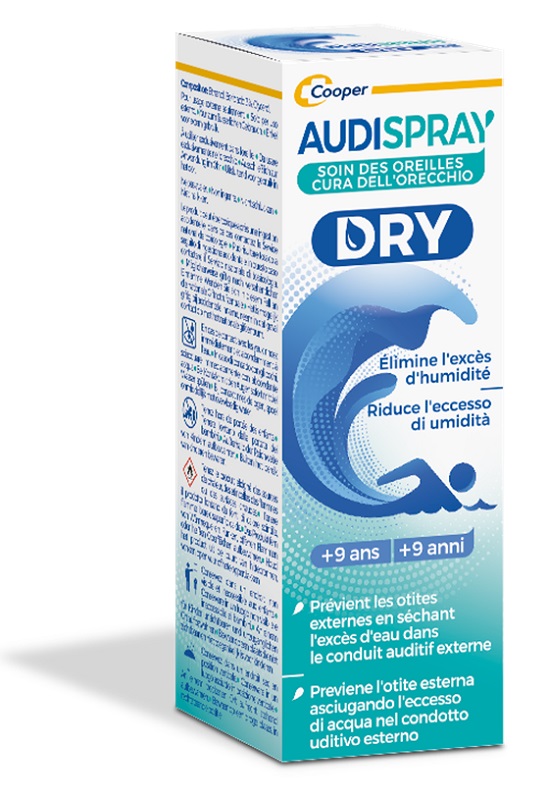 AUDISPRAY DRY 30 ML - Farmacianumberone.it