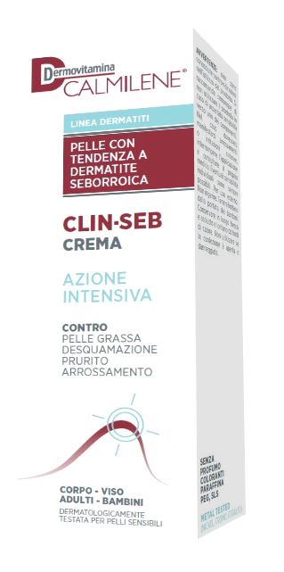 DERMOVITAMINA CALMILENE CLIN-SEB CREMA AZIONE INTENSIVA 50 ML - Farmacianumberone.it