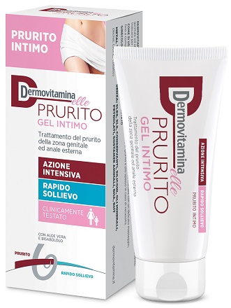 DERMOVITAMINA ELLE PRURITO GEL INTIMO 30 ML - Farmacianumberone.it