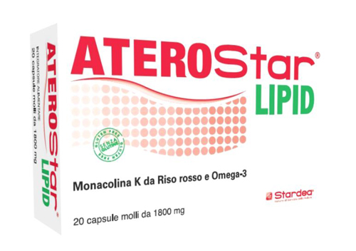 ATEROSTAR LIPID 20 CAPSULE MOLLI - Farmacianumberone.it