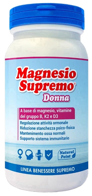 MAGNESIO SUPREMO DONNA 150 G - Farmacianumberone.it
