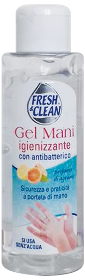 FRESH&CLEAN GEL MANI IGIENIZZANTE 100 ML - Farmacianumberone.it