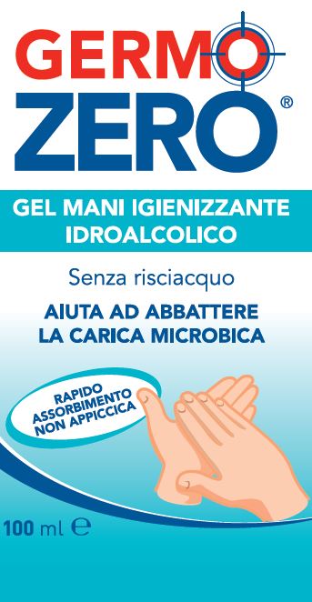 GERMOZERO GEL IGIENIZZANTE MANI 100 ML - Farmacianumberone.it
