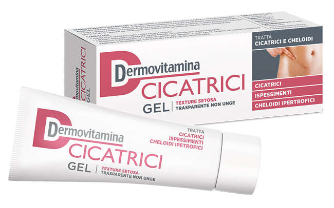 DERMOVITAMINA CICATRICI GEL 30 ML - Farmacianumberone.it