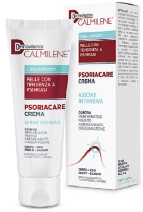 DERMOVITAMINA CALMILENE PSORIACARE CREMA AZIONE INTENSIVA 50 ML - Farmacianumberone.it