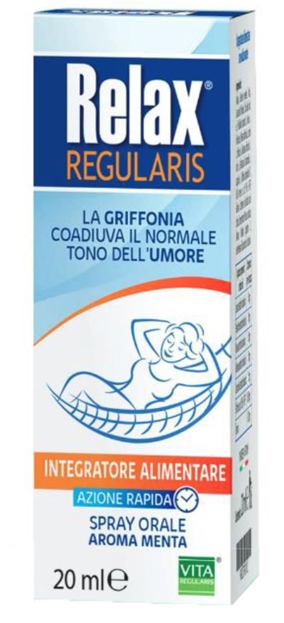 RELAX REGULARIS 20 ML - Farmacianumberone.it