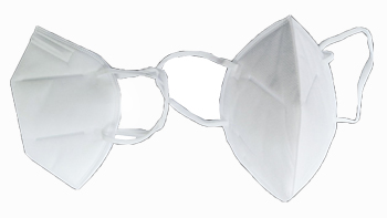 GREENCARE MASCHERINA KN95 ADULTO 15,5X10,5 CM BIANCO 4 STRATI 6 PEZZI MONOUSO - Farmacianumberone.it