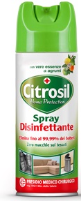 CITROSIL SPRAY DISINFETTANTE AGRUMI 300 ML - Farmacianumberone.it