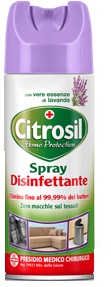 CITROSIL SPRAY DISINFETTANTE LAVANDA 300 ML - Farmacianumberone.it