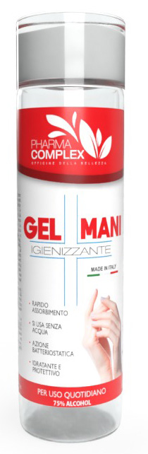 PHARMA COMPLEX GEL MANI IGIENIZZANTE 250 ML - Farmacianumberone.it