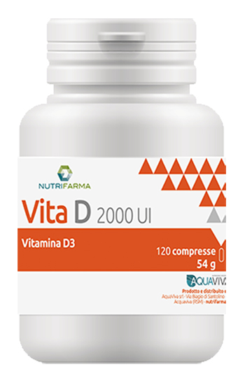 VITA D 2000UI 120 COMPRESSE - Farmacianumberone.it