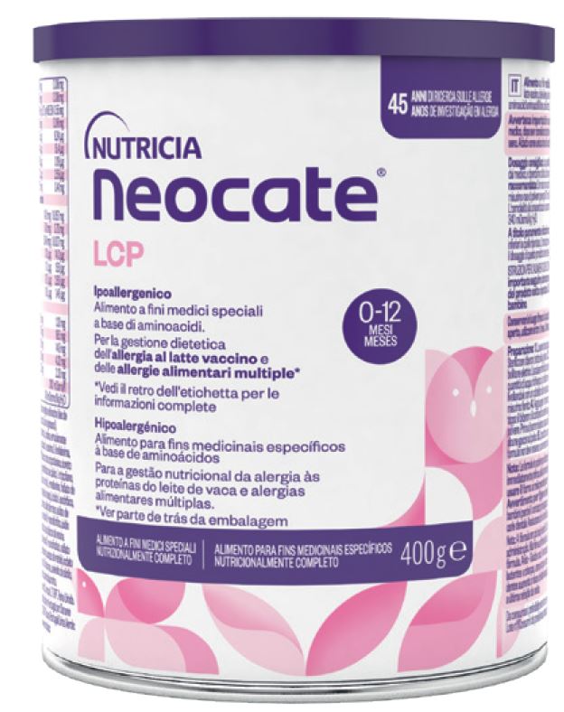 NEOCATE LCP POLVERE 400 G - Farmacianumberone.it