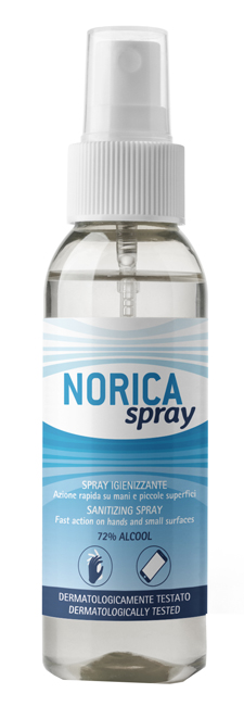 NORICA SPRAY IGIENIZZANTE 100 ML - Farmacianumberone.it
