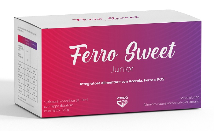 FERRO SWEET JUNIOR 10 FLACONCINI MONODOSE - Farmacianumberone.it