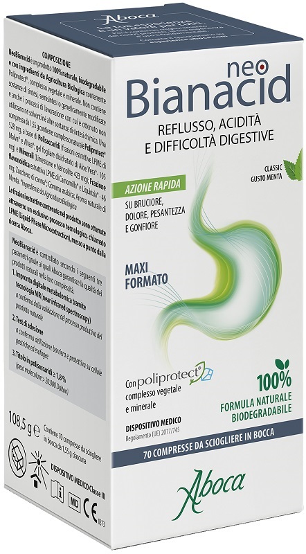 NEOBIANACID 70 COMPRESSE MASTICABILI - Farmacianumberone.it
