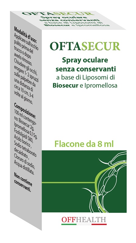 OFTASECUR BIOSECUR SPRAY OCULARE 8 ML - Farmacianumberone.it