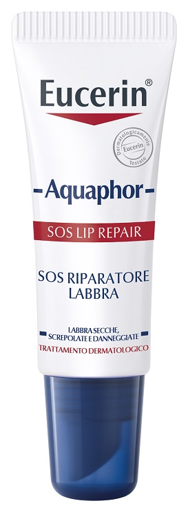 EUCERIN AQUAPHOR SOS RIPARATORE LABBRA 10 ML - Farmacianumberone.it