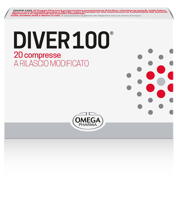DIVER 100 20 COMPRESSE - Farmacianumberone.it