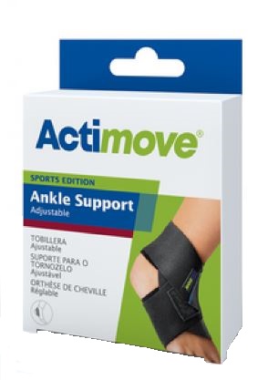 ACTIMOVE SPORTS EDITION CAVIGLIERA CON FASCIA ELASTICA L - Farmacianumberone.it
