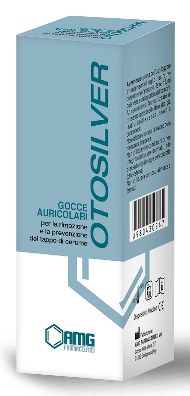 GOCCE AURICOLARI OTOSILVER 20 ML - Farmacianumberone.it