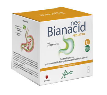 NEOBIANACID PEDIATRIC 36 BUSTINE GRANULARI - Farmacianumberone.it