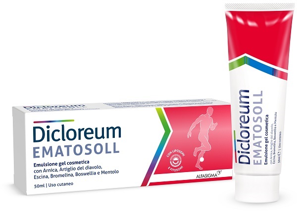 DICLOREUM EMATOSOLL GEL 50 ML - Farmacianumberone.it