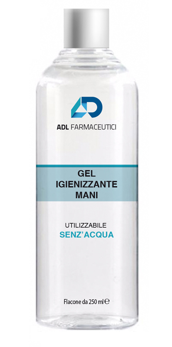 ADL FARMACEUTICI GEL IGIENIZZANTE 250 ML - Farmacianumberone.it